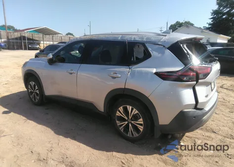 2021 Nissan Rogue Sv Fwd из США, поврежденный, VIN 5N1AT3BA0MC709062